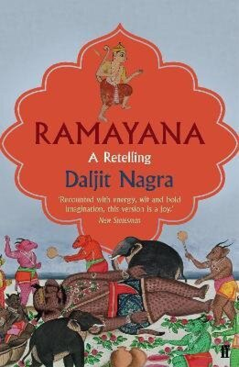 Kniha Ramayana