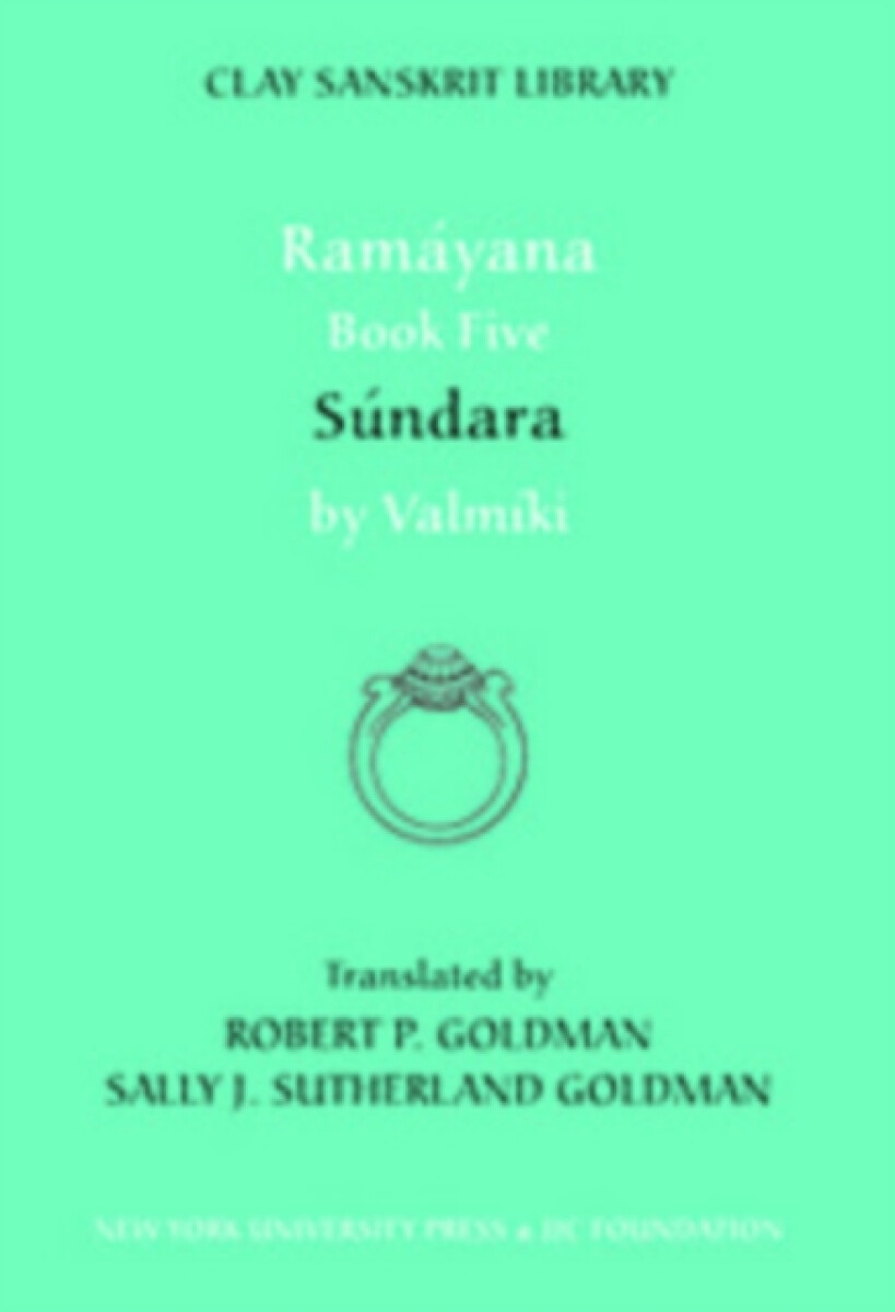 Kniha Ramayana Book Five