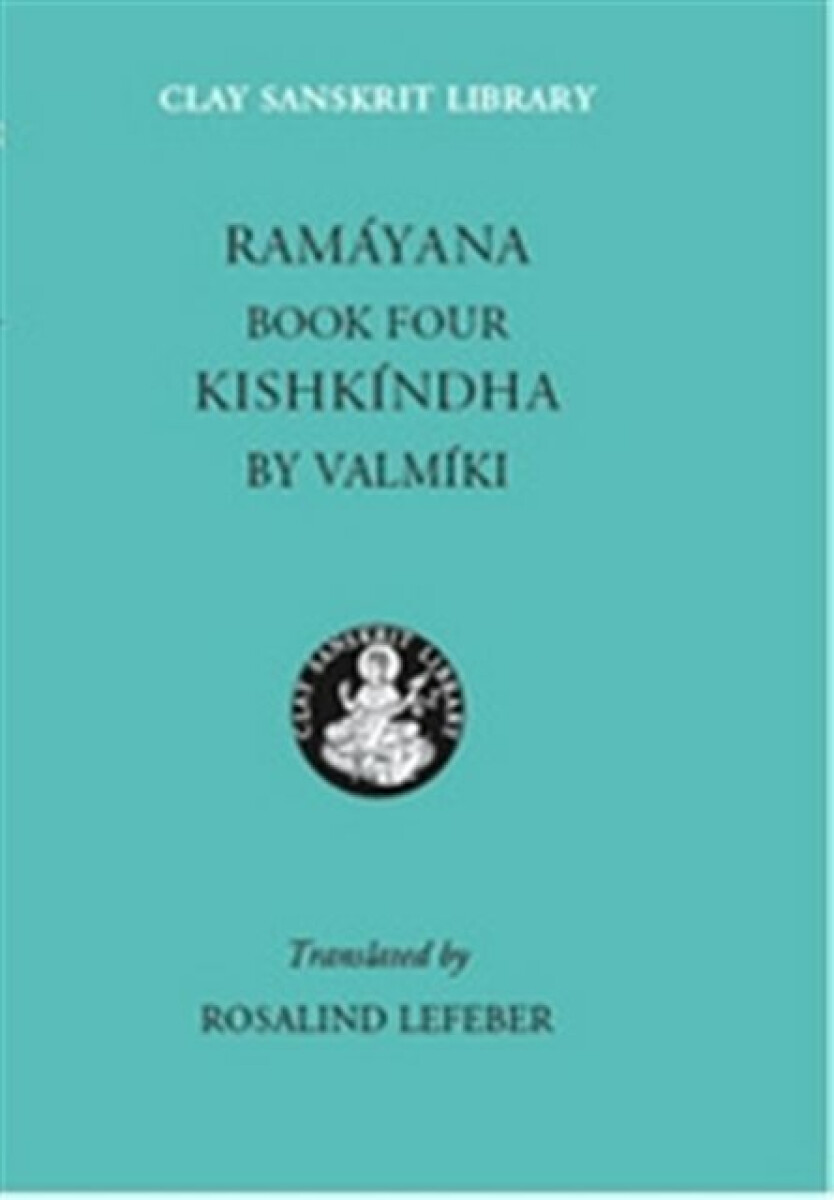 Kniha Ramayana Book Four
