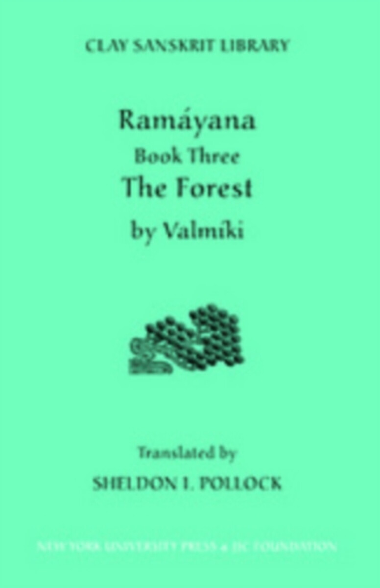 Kniha Ramayana Book Three