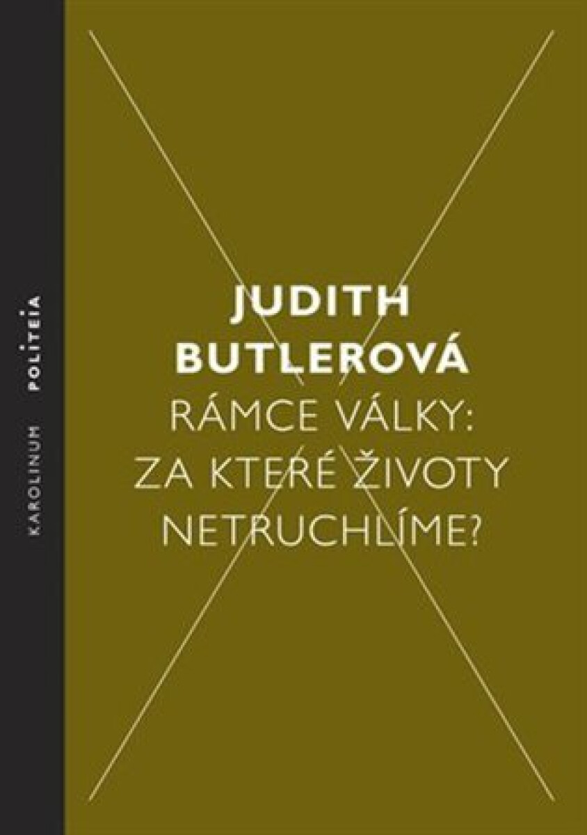 Kniha Rámce války: Za které životy netruchlíme?
