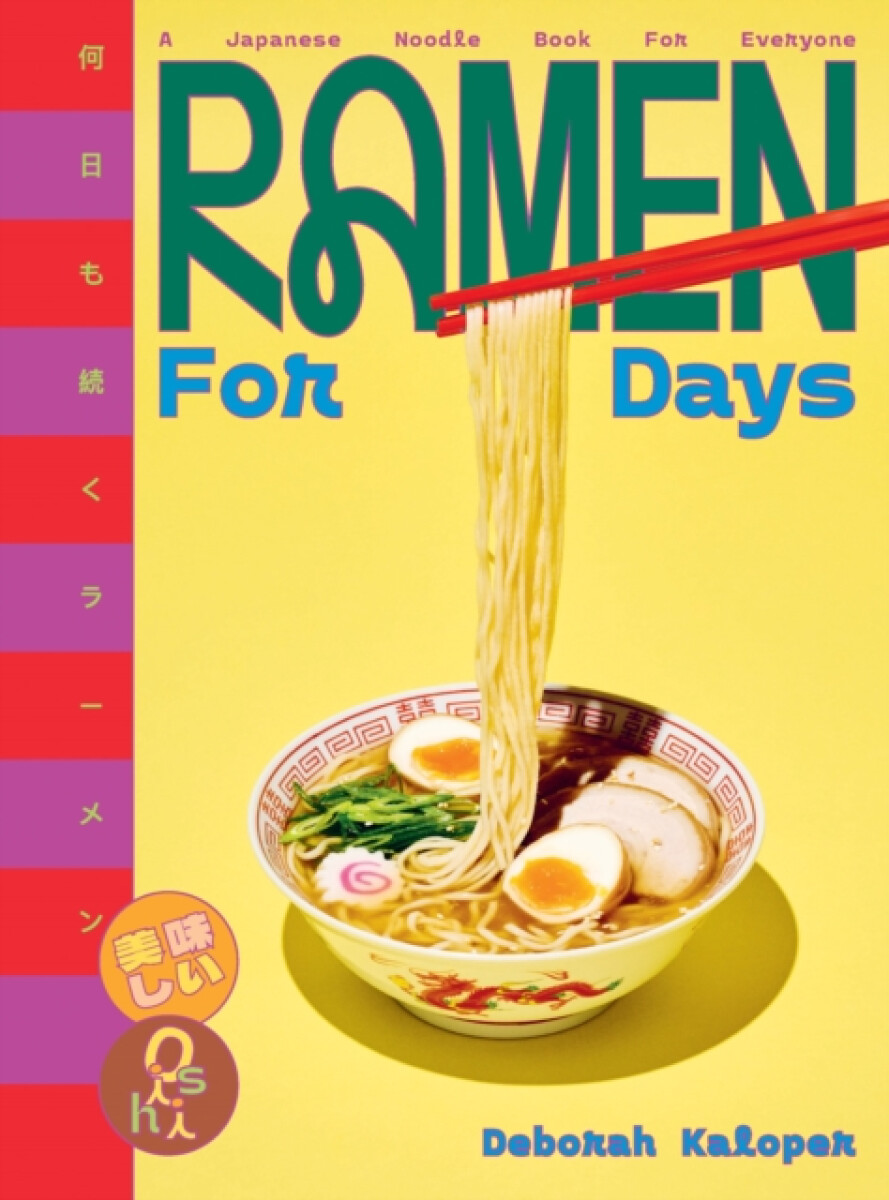 Kniha Ramen For Days