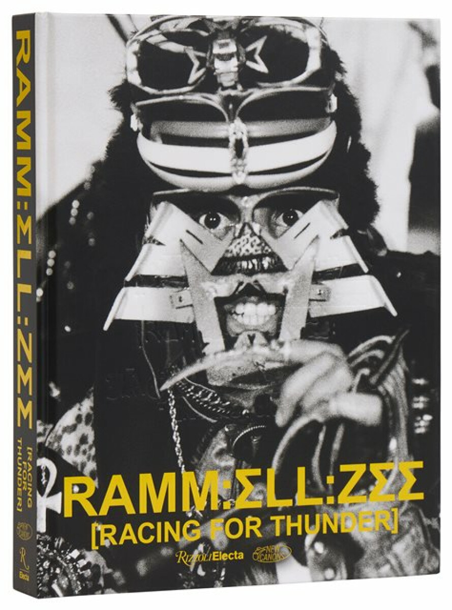 Kniha Rammellzee