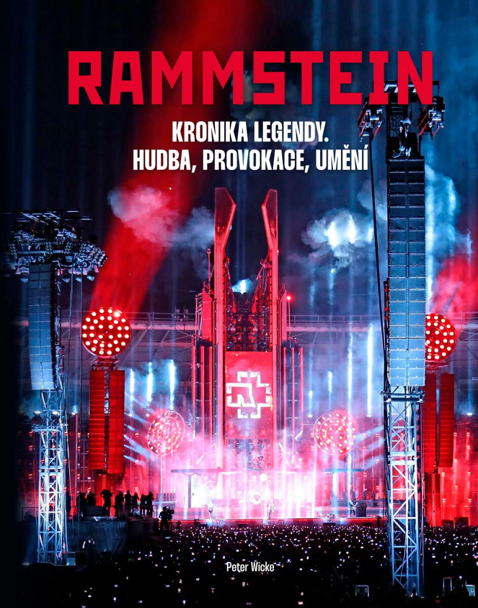 Kniha Rammstein