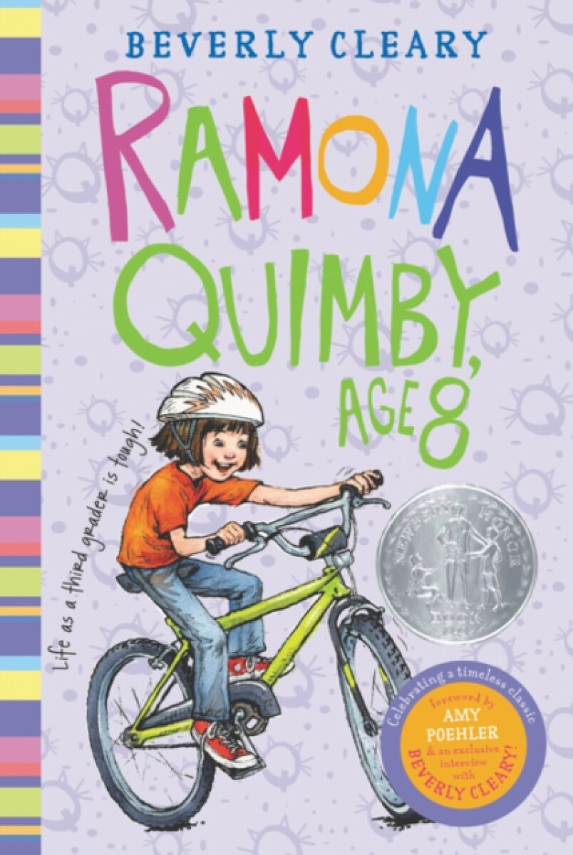 Kniha Ramona Quimby, Age 8