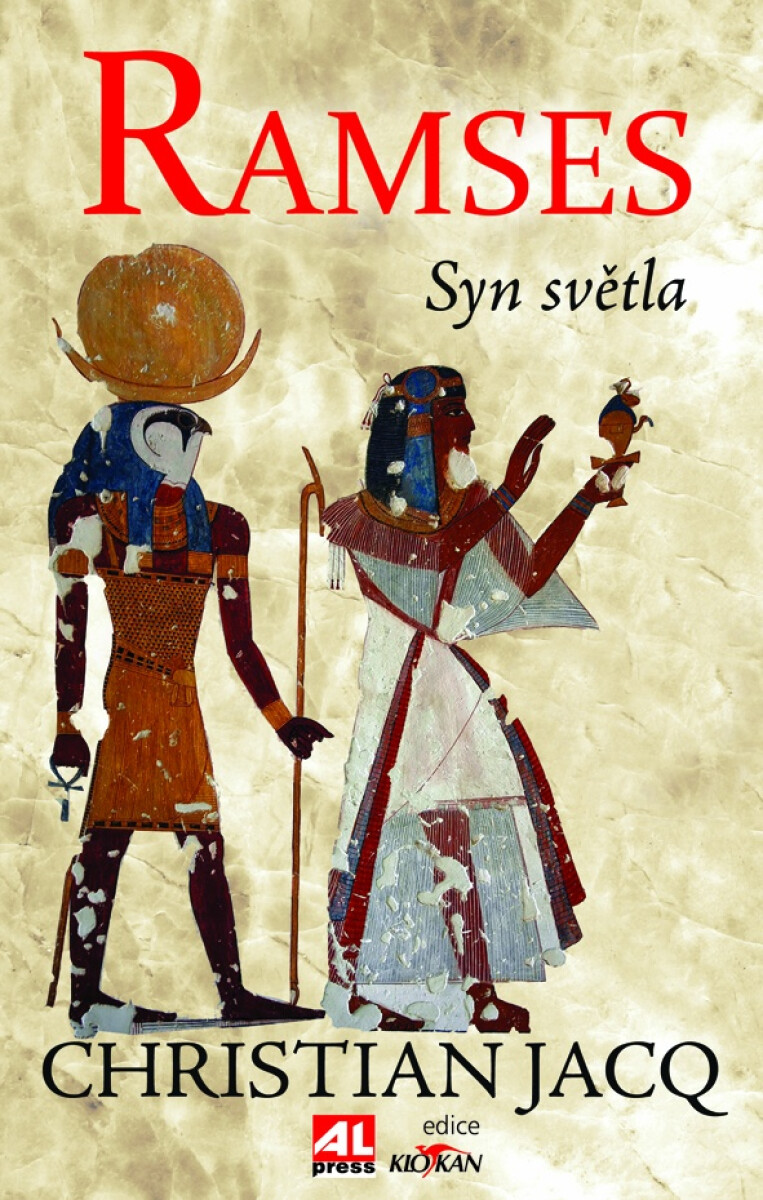 Kniha Ramses - Syn světla