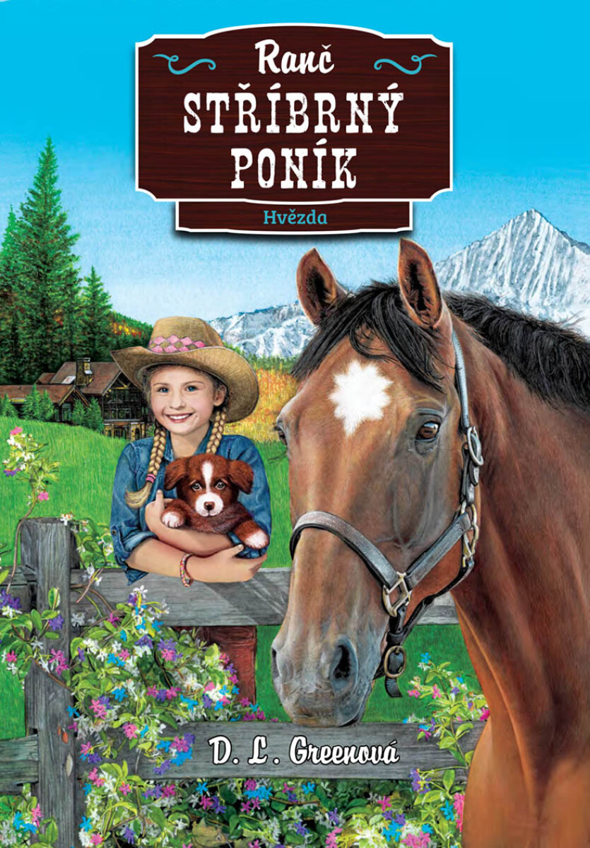 Ranč Stříbrný poník: Hvězda - D.L. Greenová