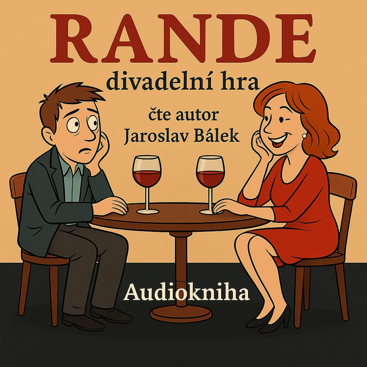 Levně Rande - Jaroslav Bálek - audiokniha
