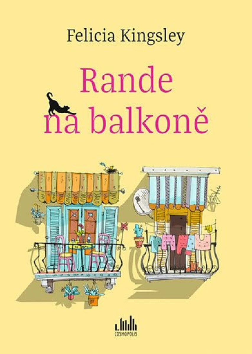 Kniha Rande na balkoně