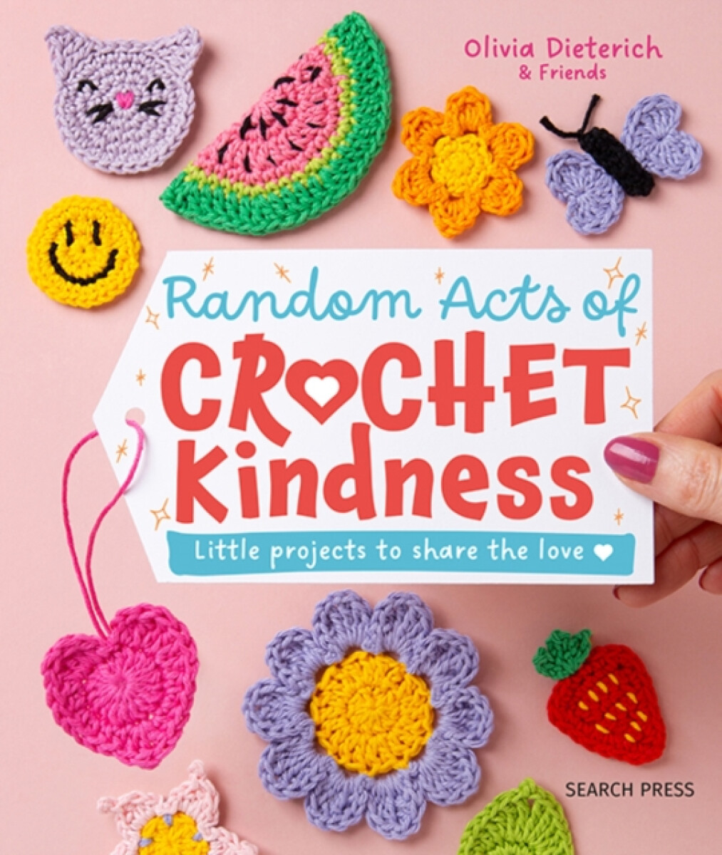 Kniha Random Acts of Crochet Kindness