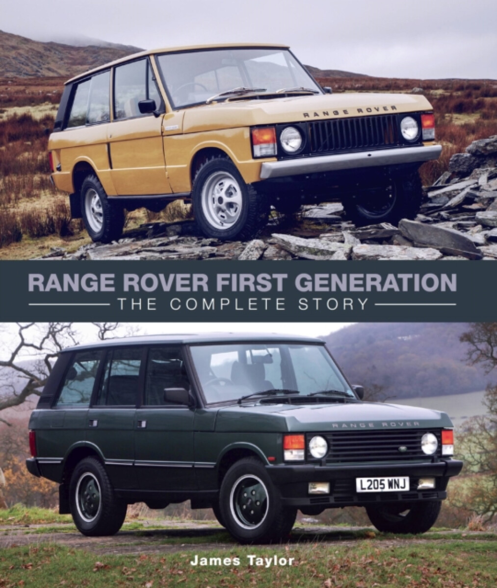 Kniha Range Rover First Generation