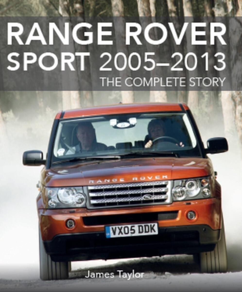 Kniha Range Rover Sport 2005-2013