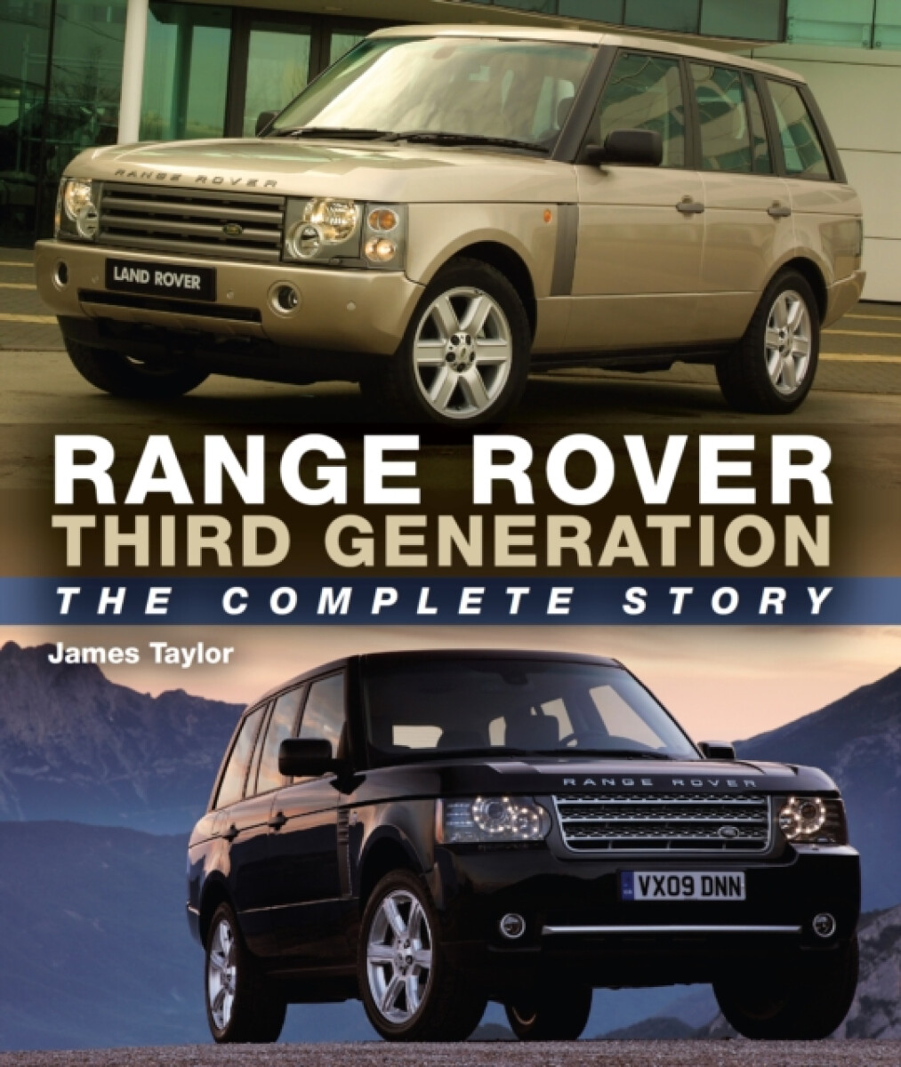 Kniha Range Rover Third Generation