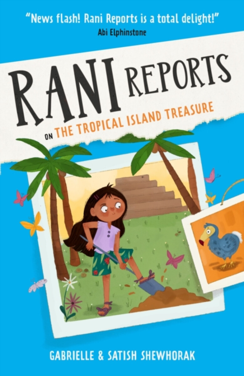 Kniha Rani Reports on the Tropical Island Treasure
