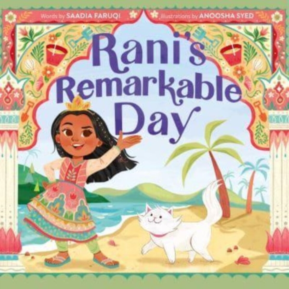 Kniha Rani's Remarkable Day