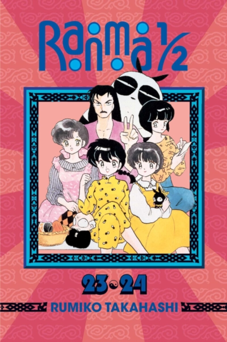 Kniha Ranma 1/2 (2-in-1 Edition), Vol. 12