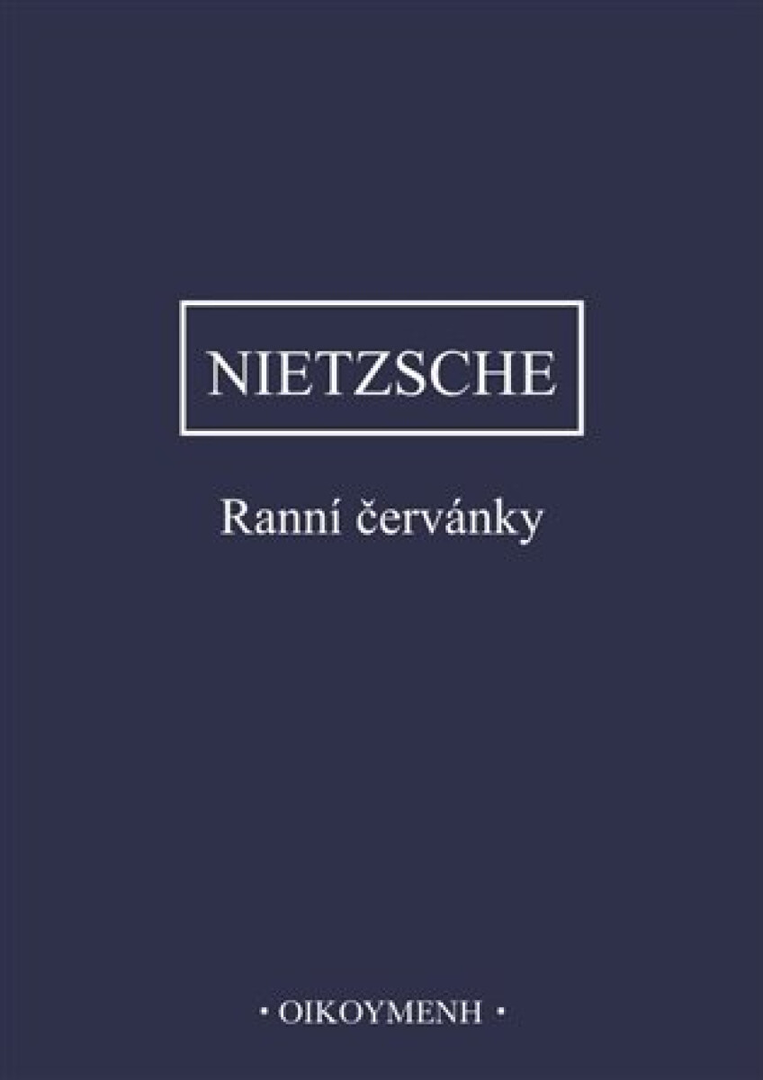 Kniha Ranní červánky