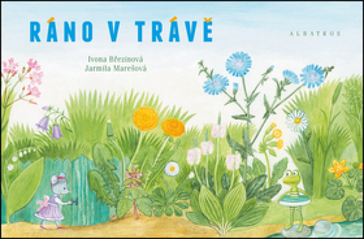 Kniha Ráno v trávě