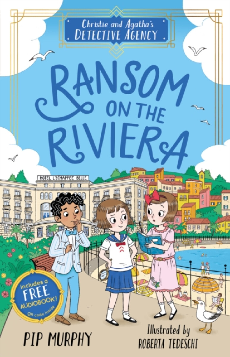 Kniha Ransom on the Riviera