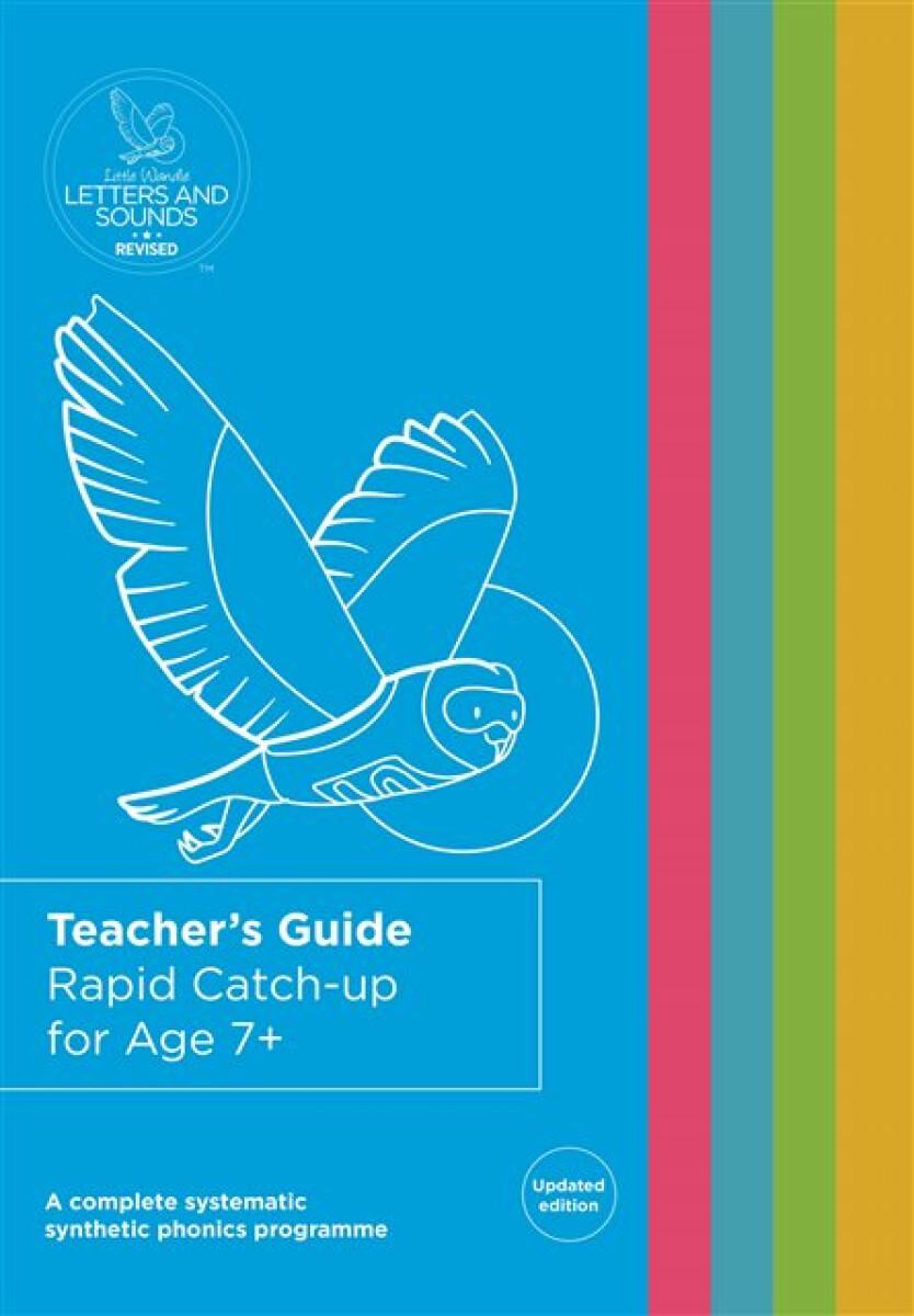 Kniha Rapid Catch-up for Age 7+ Teacher's Guide