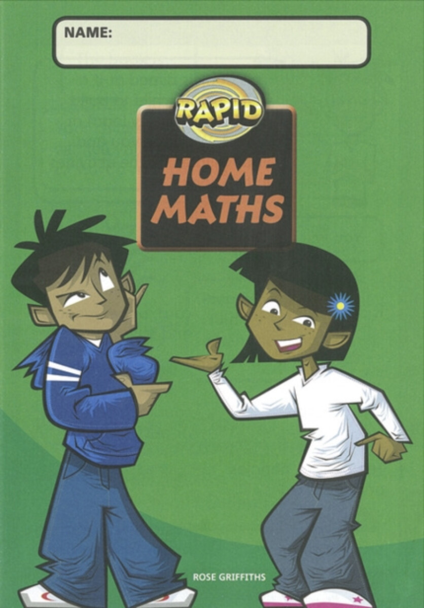 Kniha Rapid Maths: Stage 3 Home Maths