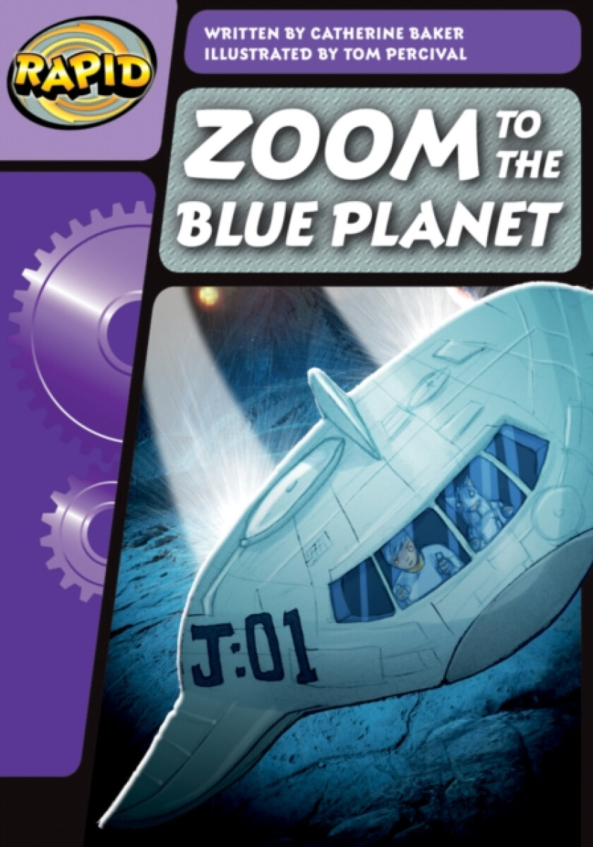 Kniha Rapid Phonics Step 3: Zoom to the Blue Planet (Fiction)