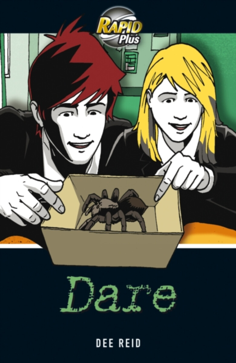 Kniha Rapid Plus 4A Dare