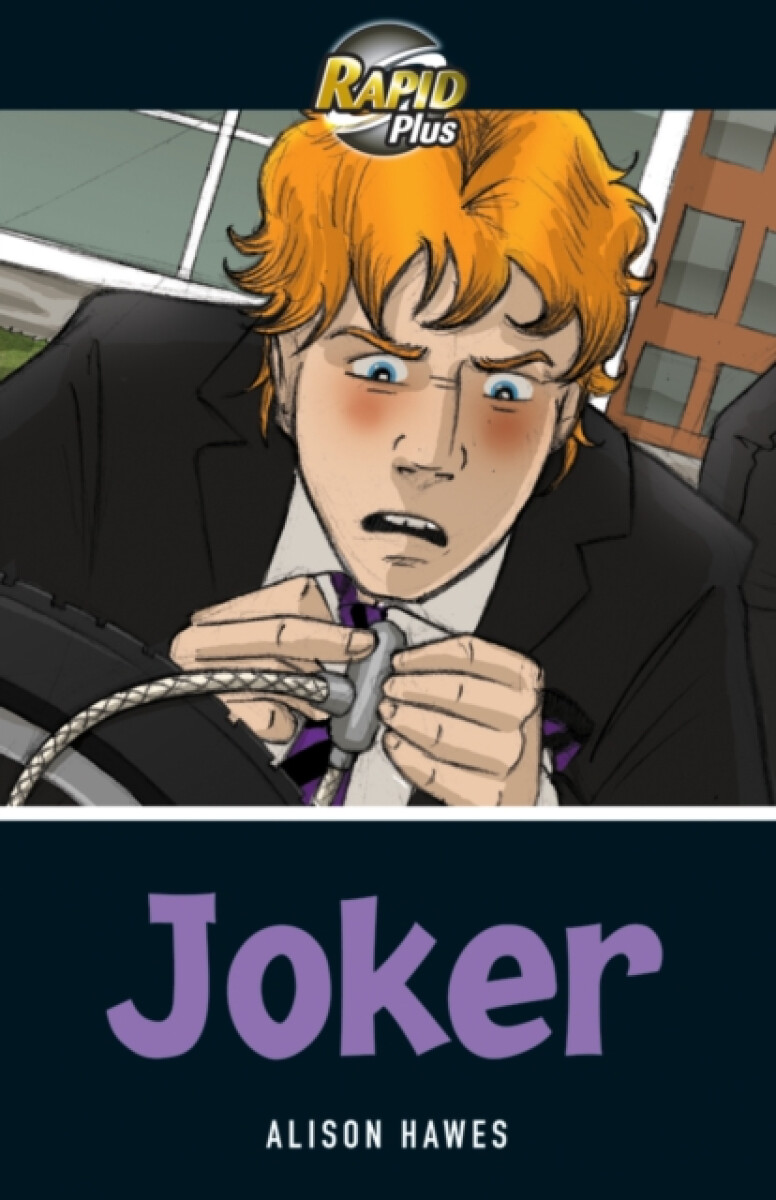 Kniha Rapid Plus 5A The Joker