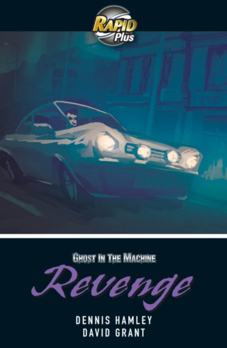 Kniha Rapid Plus 5B Revenge