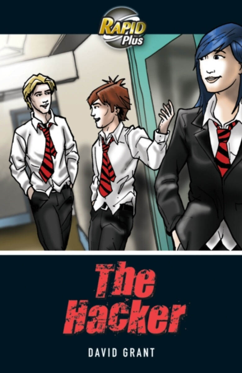 Kniha Rapid Plus 6A The Hacker