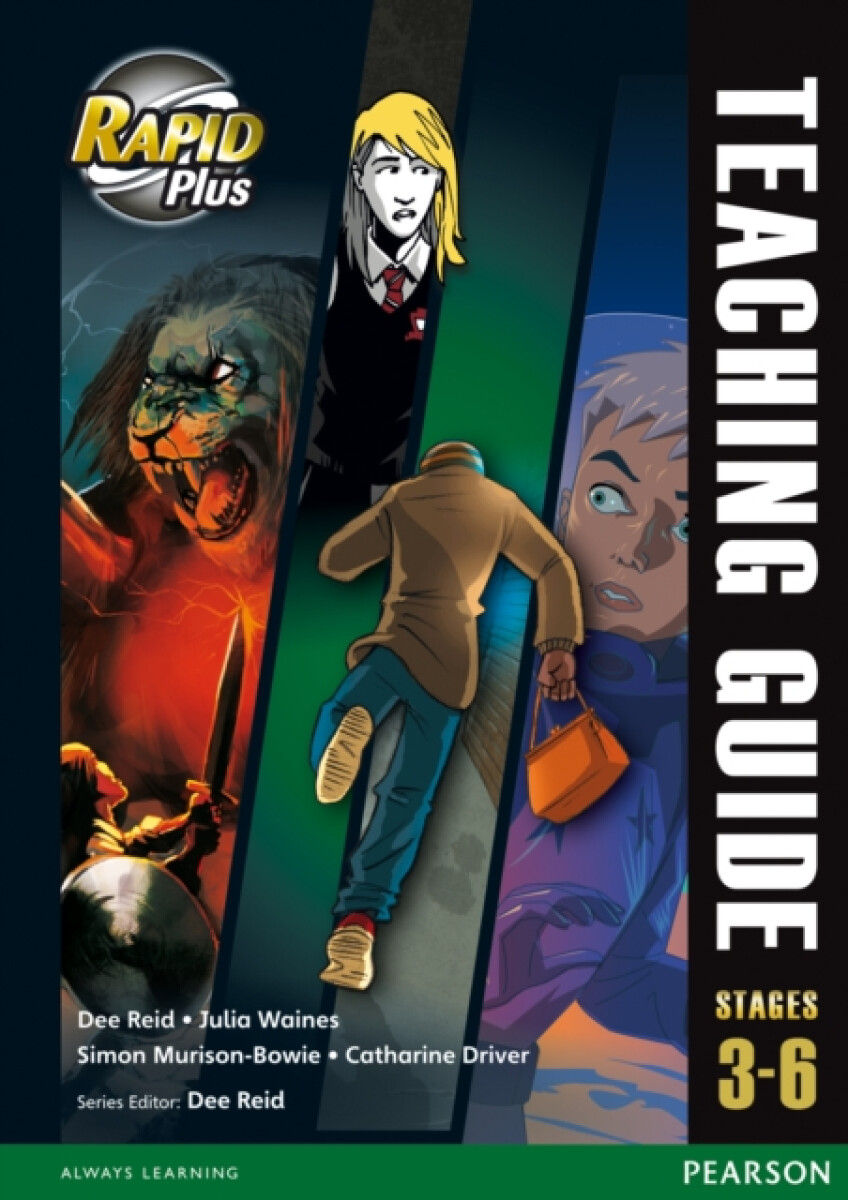 Kniha Rapid Plus Stages 3-6 Teaching Guide
