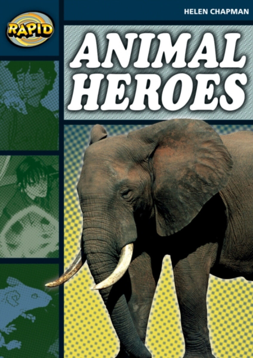 Kniha Rapid Reading: Animal Heroes (Stage 6 Level 6B)