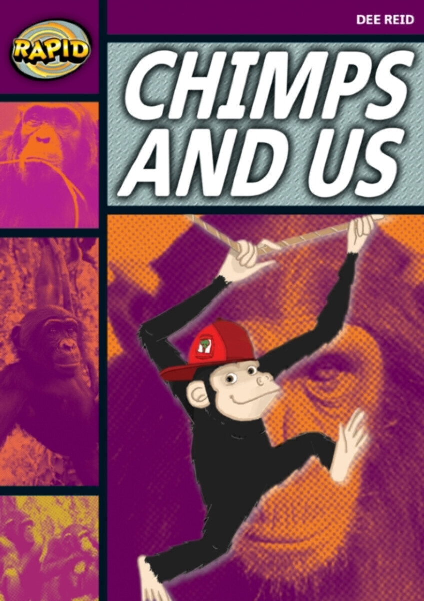 Kniha Rapid Reading: Chimps and Us (Stage 1, Level 1A)