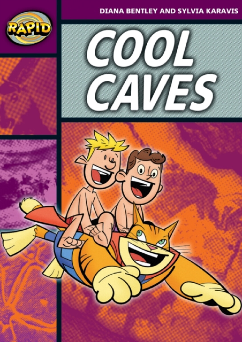 Kniha Rapid Reading: Cool Caves (Stage 1, Level 1A)