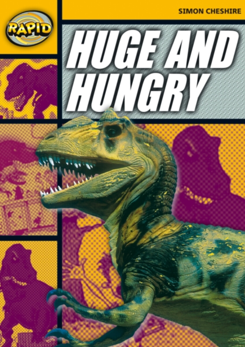 Kniha Rapid Reading: Huge and Hungry (Stage 4, Level 4A)