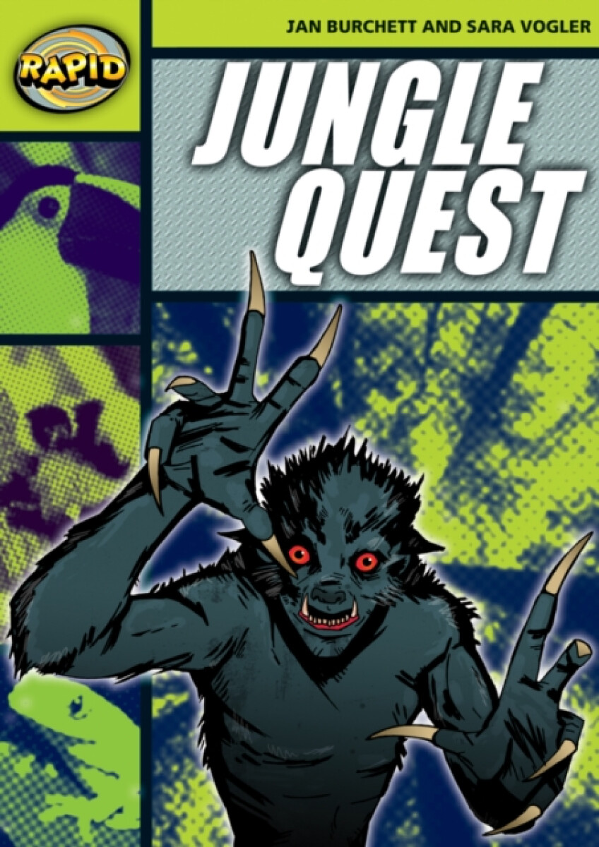 Kniha Rapid Reading: Jungle Quest (Stage 6 Level 6A)