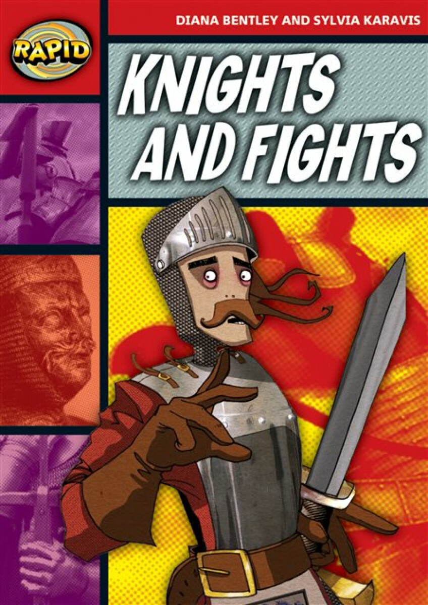 Kniha Rapid Reading: Knights and Fights (Stage 2, Level 2B)