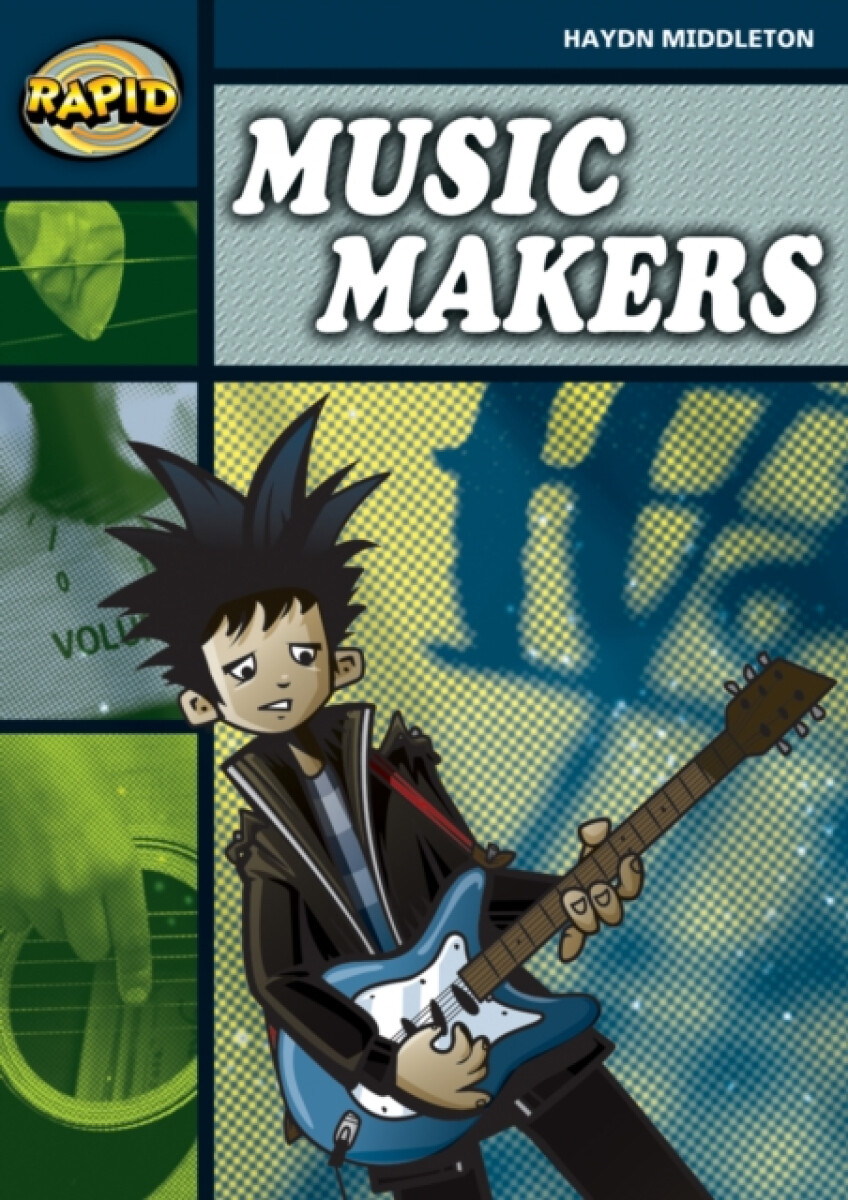 Kniha Rapid Reading: Music Makers (Stage 6 Level 6B)