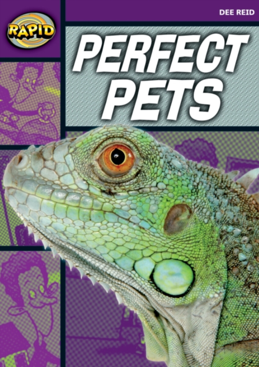 Kniha Rapid Reading: Perfect Pets (Starter Level 2B)