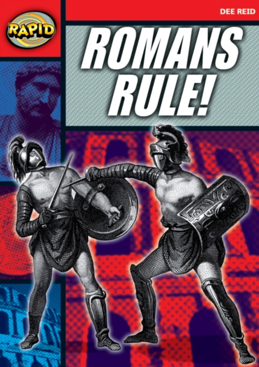 Kniha Rapid Reading: Romans Rule! (Stage 5 Level 5A)