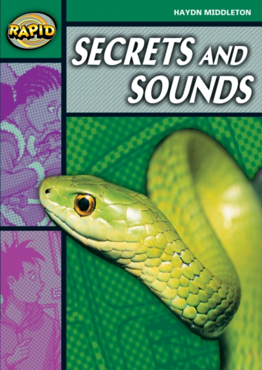 Kniha Rapid Reading: Secrets a Sounds (Stage 5, Level 5B)