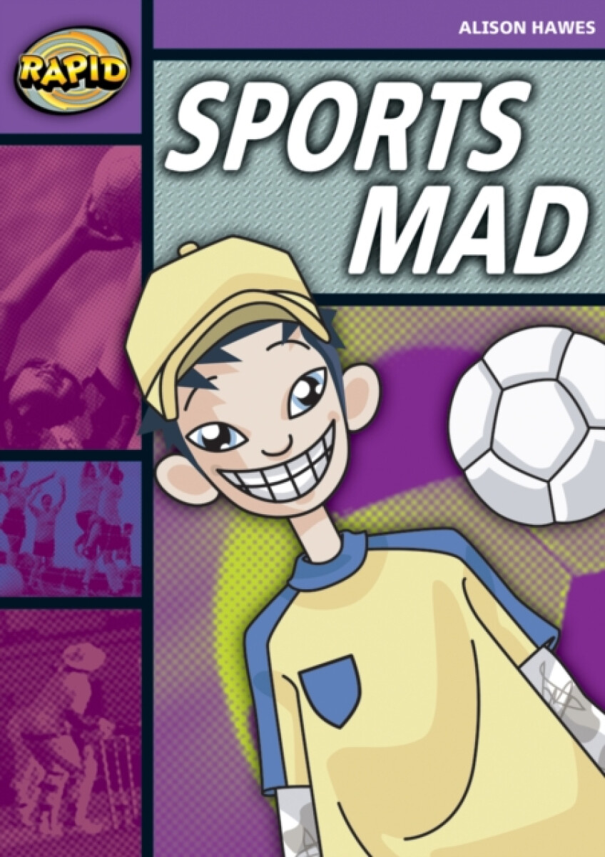 Kniha Rapid Reading: Sports Mad (Stage 1, Level 1B)