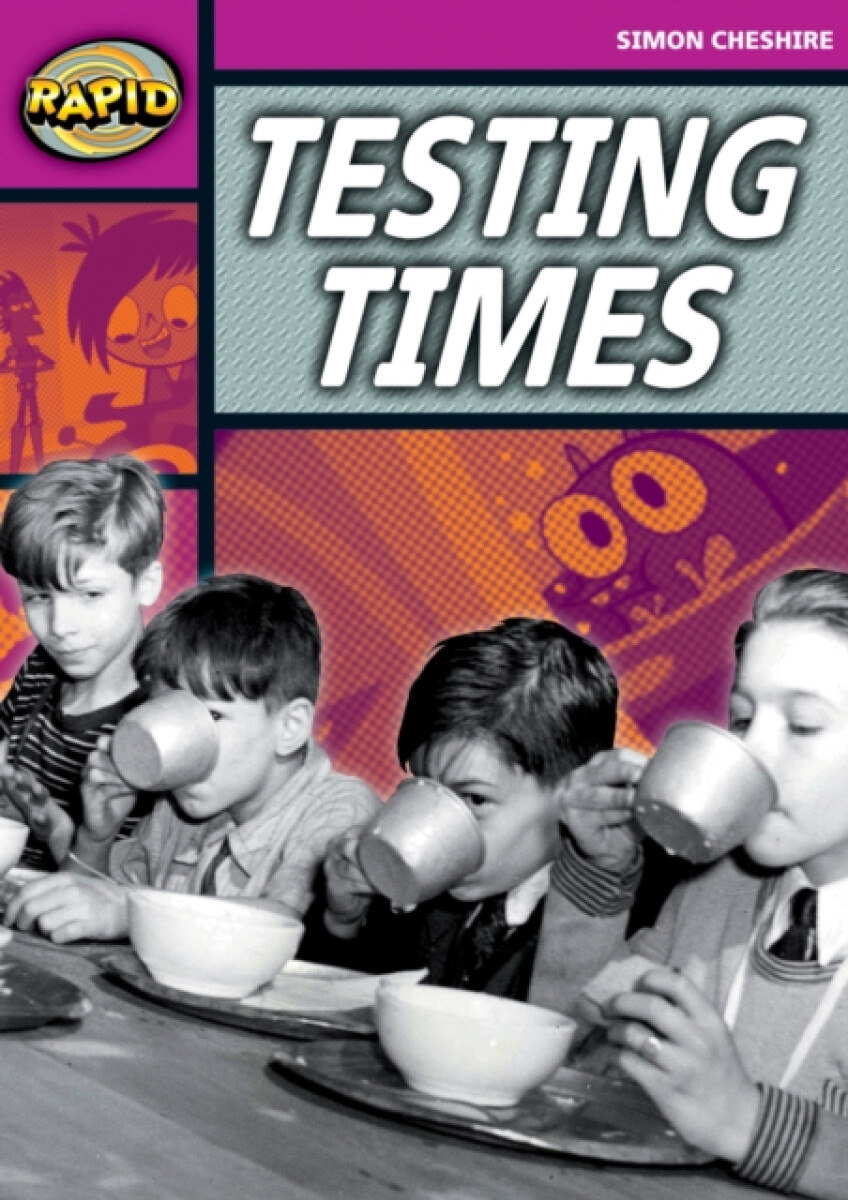 Kniha Rapid Reading: Testing Times (Stage 3, Level 3A)