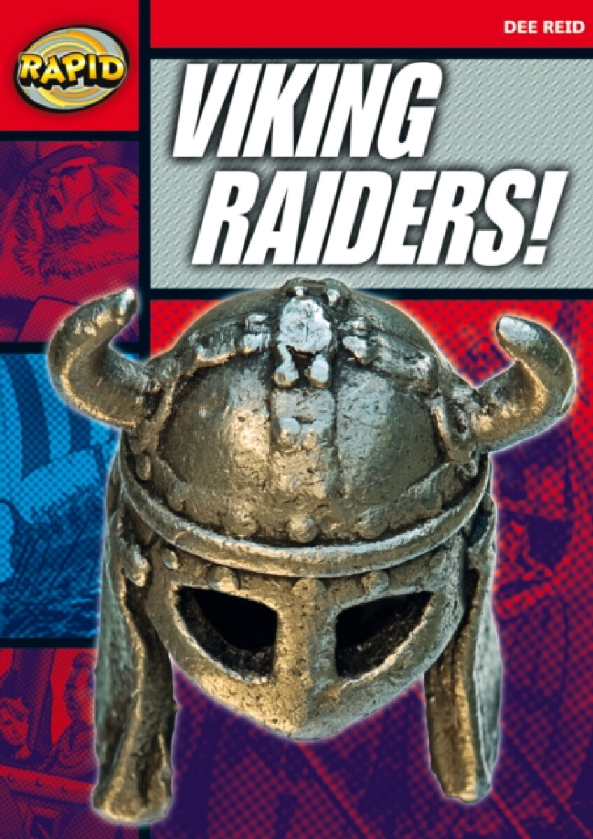 Kniha Rapid Reading: Viking Raider (Stage 5, Level 5A)