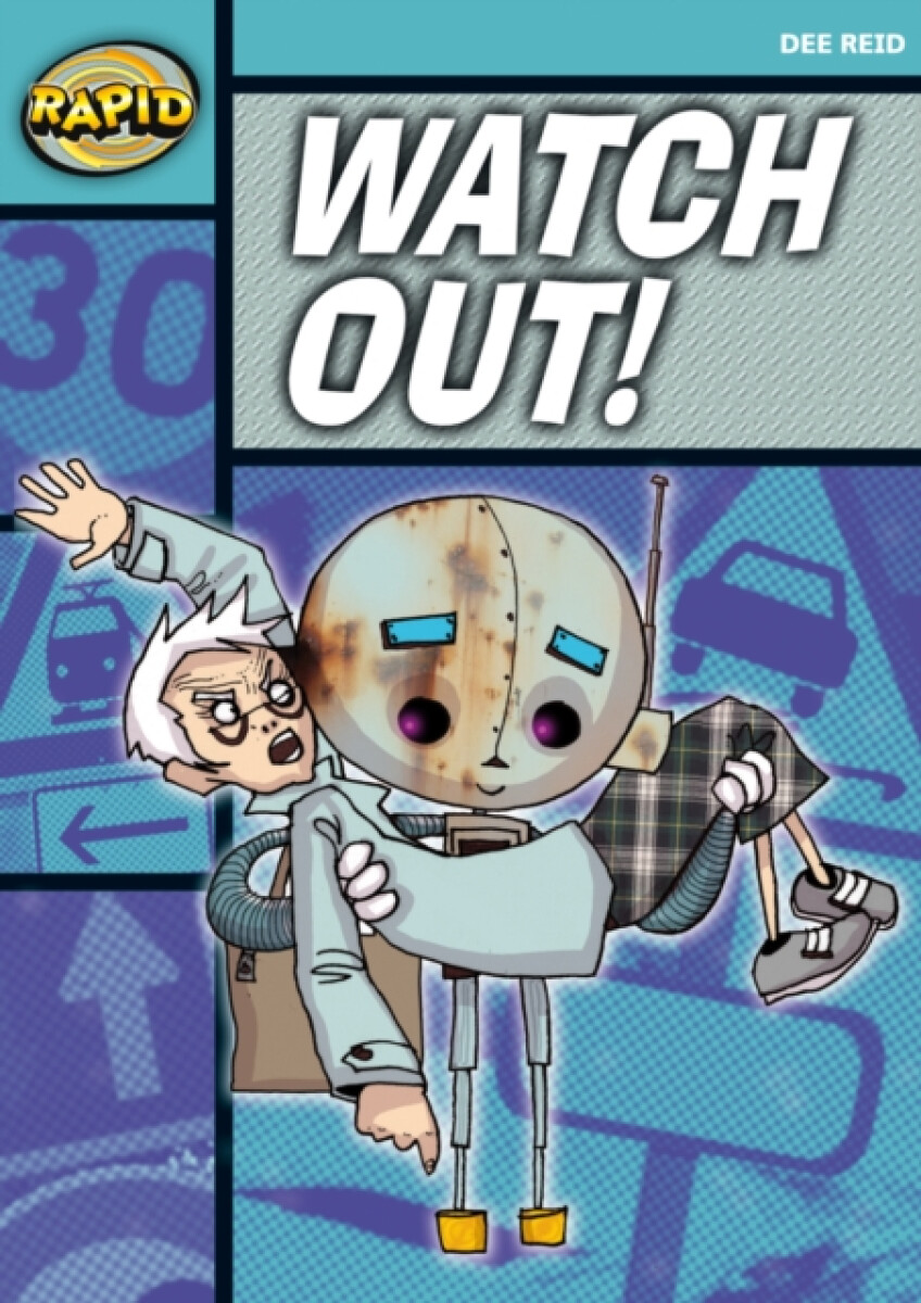 Kniha Rapid Reading: Watch Out! (Starter Level 1A)