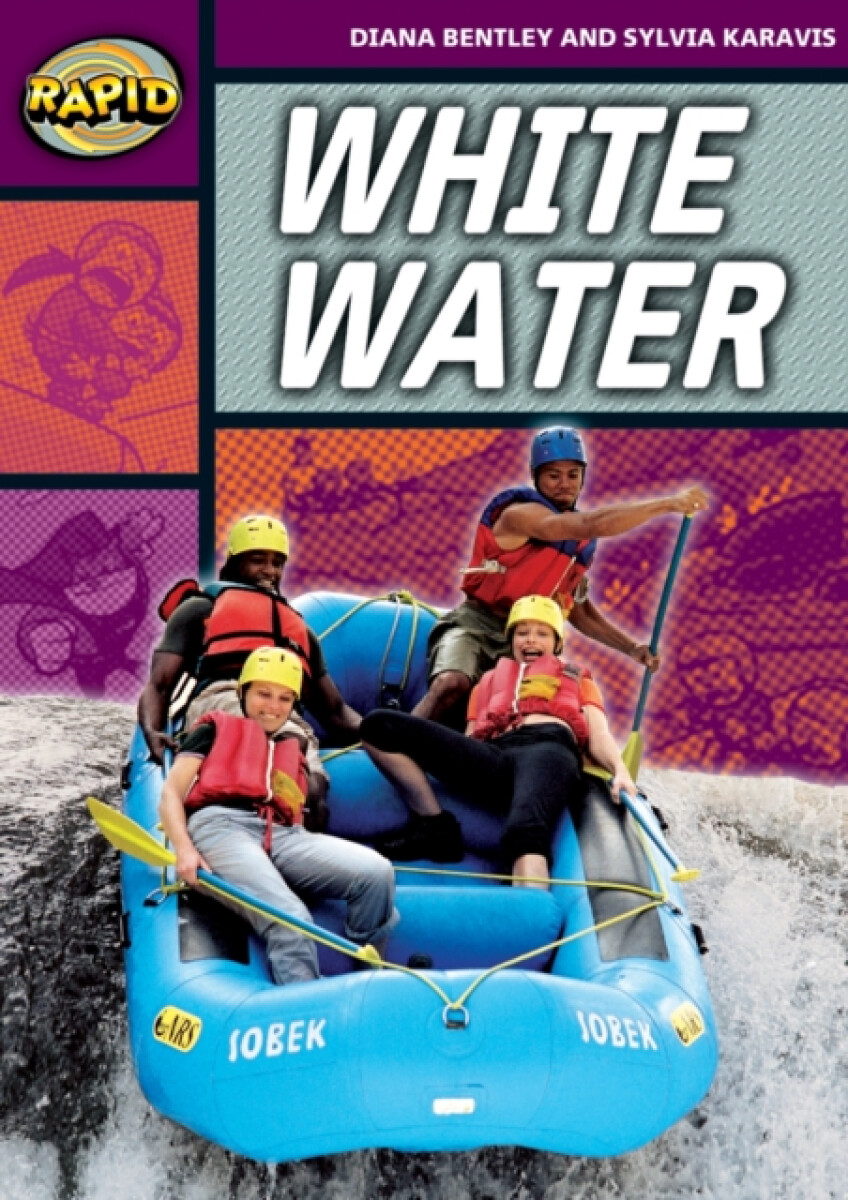 Kniha Rapid Reading: White Water (Stage 1, Level 1A)