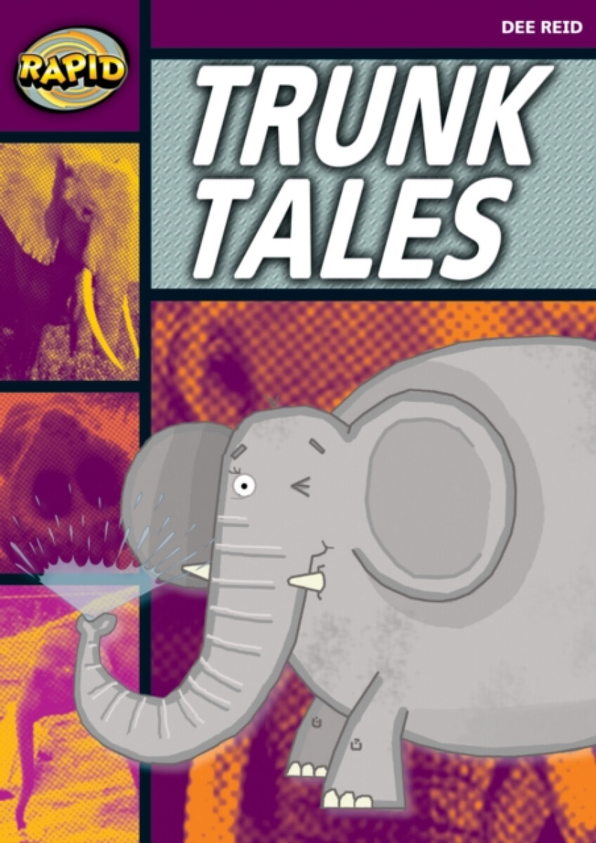 Kniha Rapid Stage 1 Set A: Trunk Tales (Series 1)