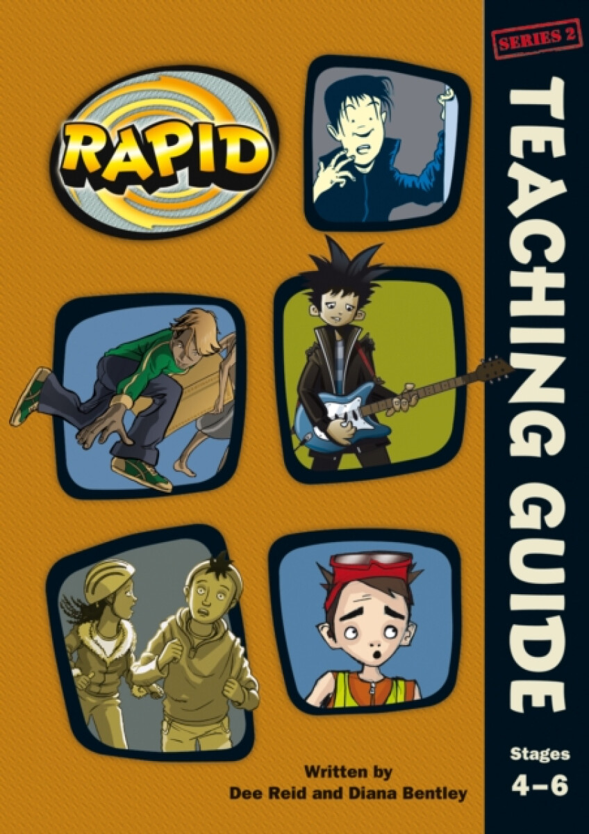 Kniha Rapid Stages 4-6 Teaching Guide (Series 2)