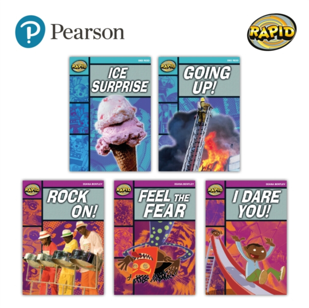 Kniha Rapid Starter Level Easy Buy Pack (3 x18 titles and Teaching Guide) 10/08