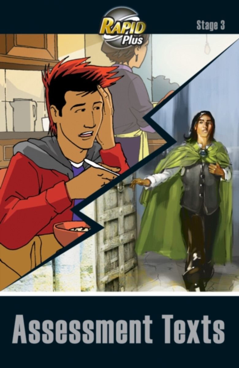 Kniha RapidPlus Assessment Book Stage 3